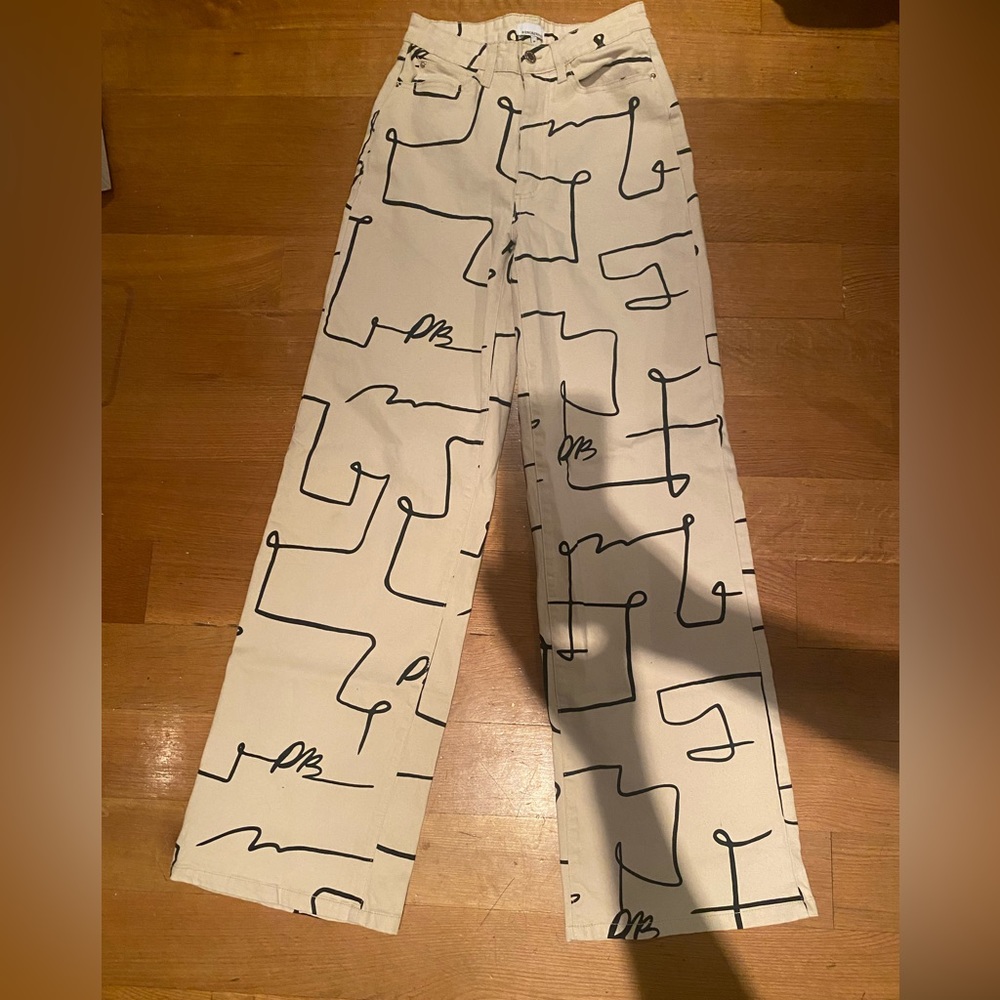 WeWoreWhat Print High Waist